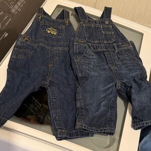 Denim Overalls for Kids